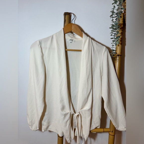Wilfred Tops - Wilfred Tie Blouse - Size S
